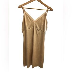 NWOT Spanx Simplicity Dress Full Slip Shapewear Nude Beige Lingerie Women’s 3XL